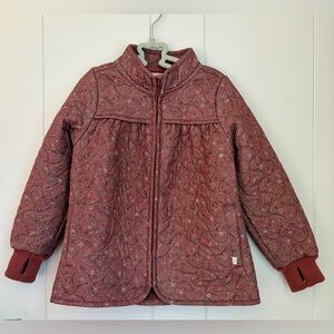 Wheat thermo jacket in perfect condition